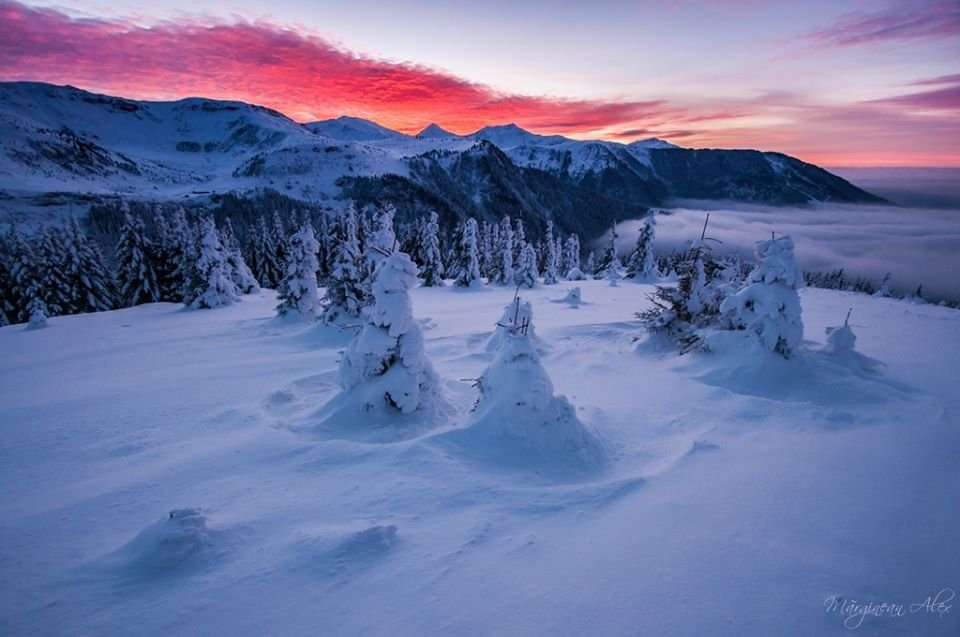 Iarna în Maramureș, în cele mai frumoase fotografii